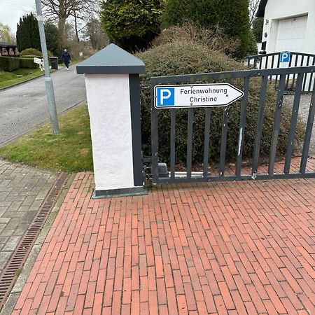 Ferienwohnung Christine Jever Eksteriør billede