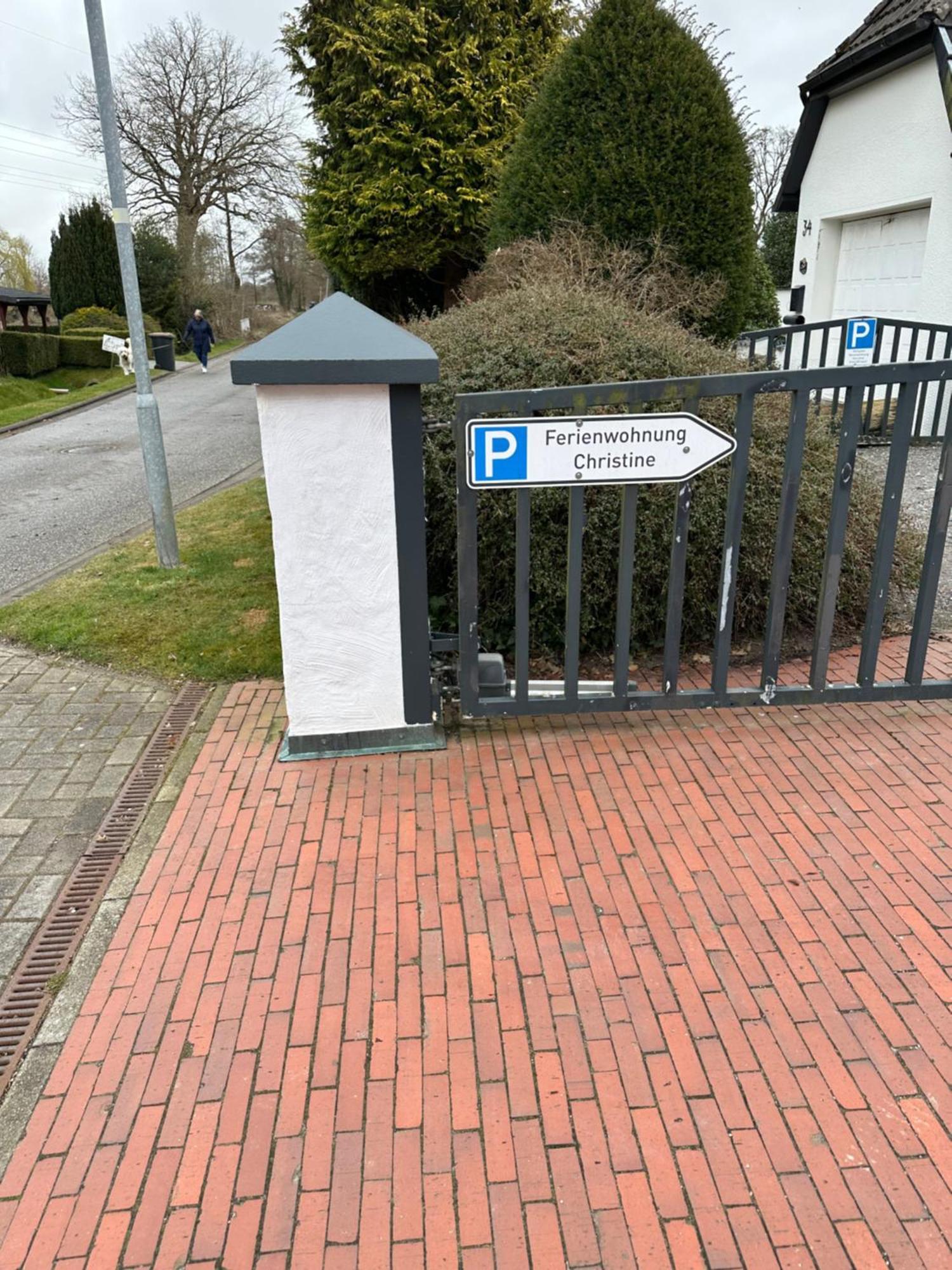 Ferienwohnung Christine Jever Eksteriør billede